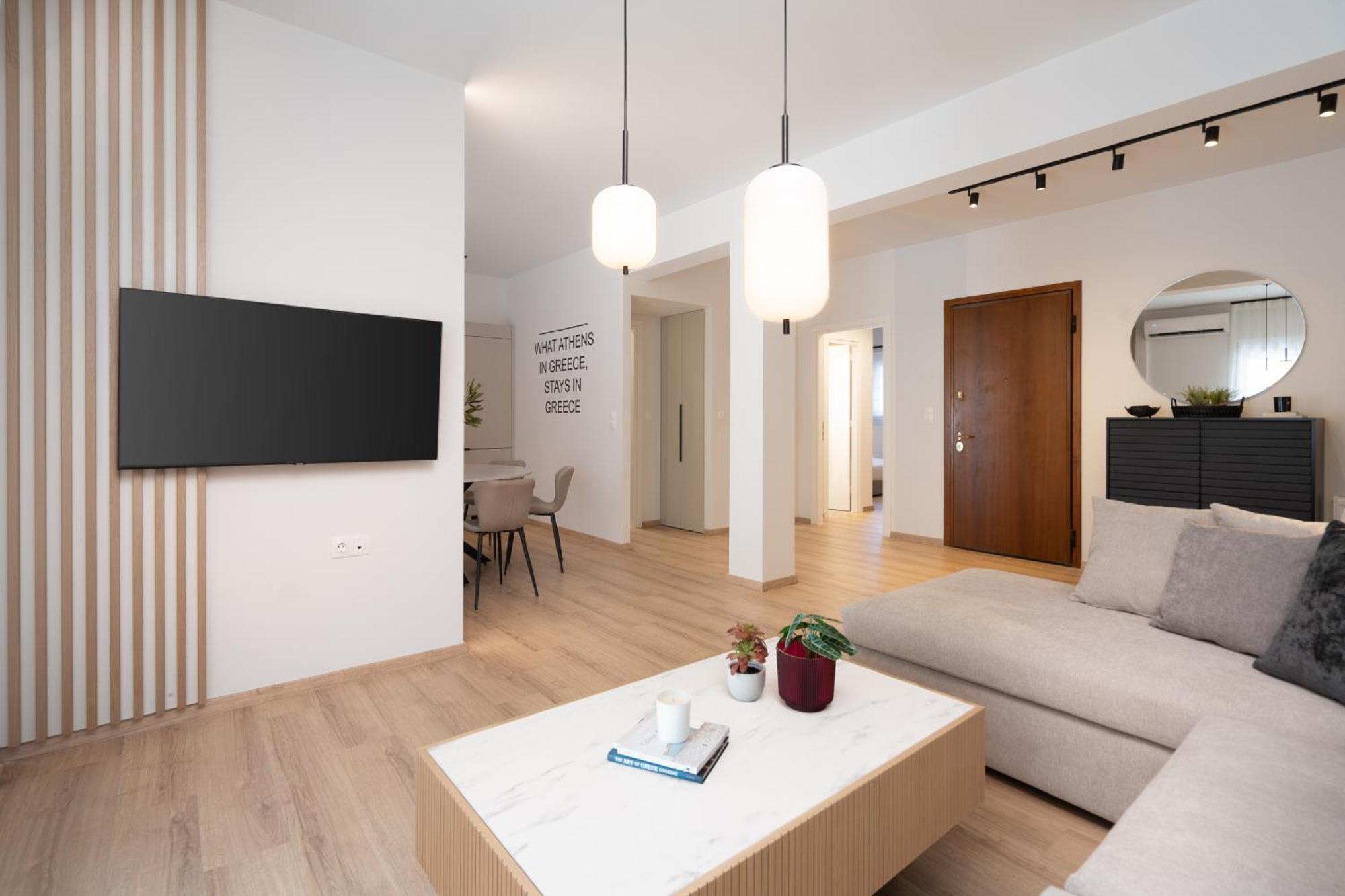 Luxury Apartment Next To The National Museum Atenas Exterior foto