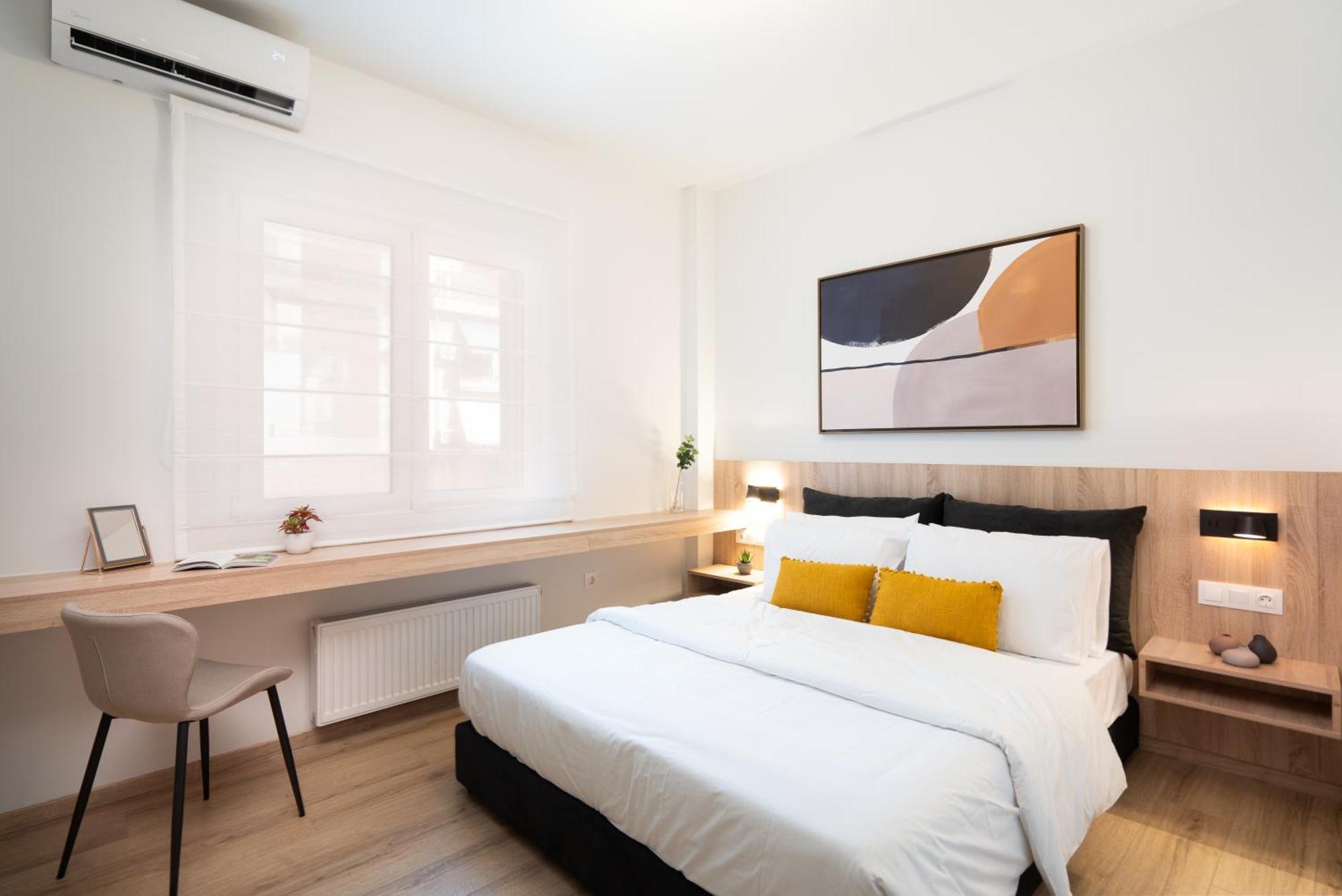 Luxury Apartment Next To The National Museum Atenas Exterior foto