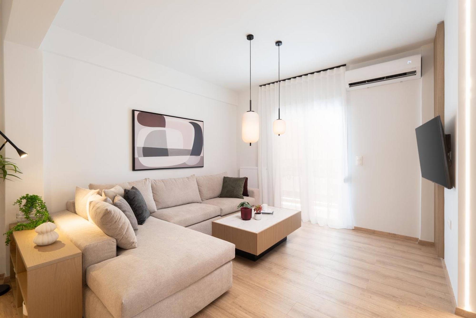 Luxury Apartment Next To The National Museum Atenas Exterior foto