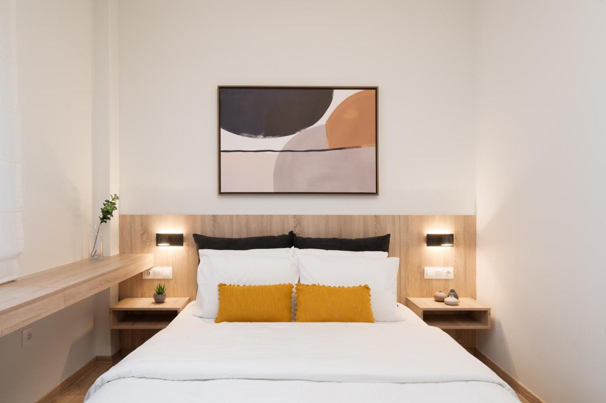 Luxury Apartment Next To The National Museum Atenas Exterior foto